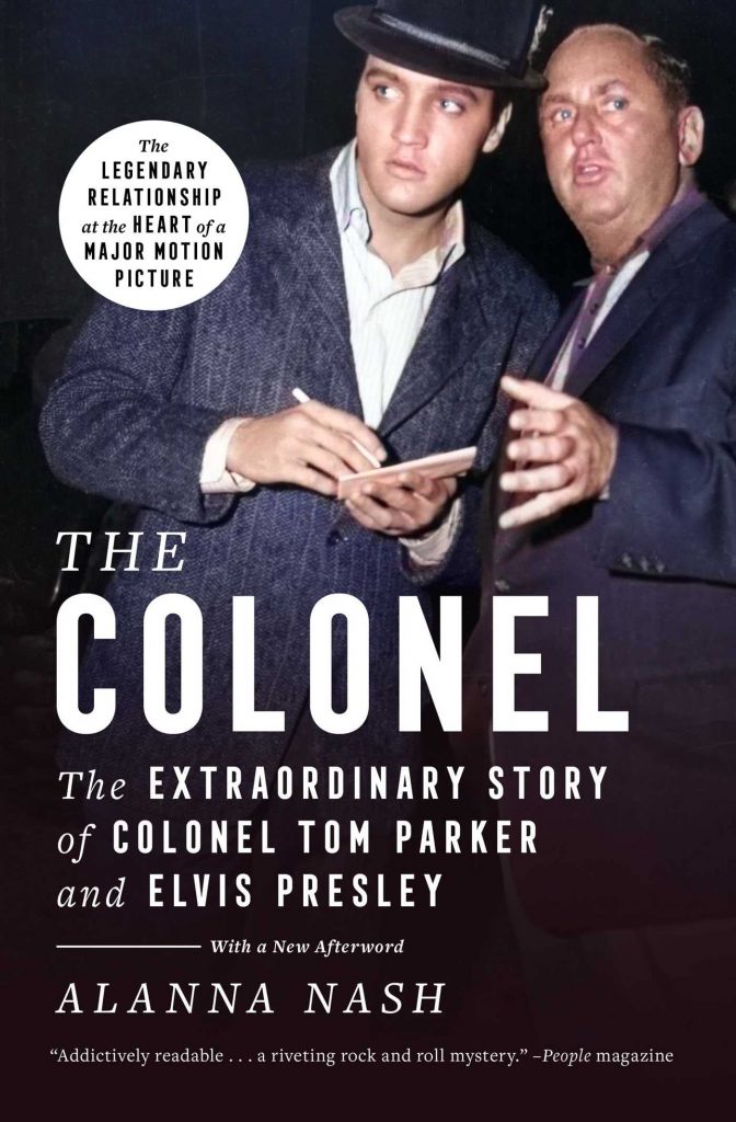 The Colonel Front cover